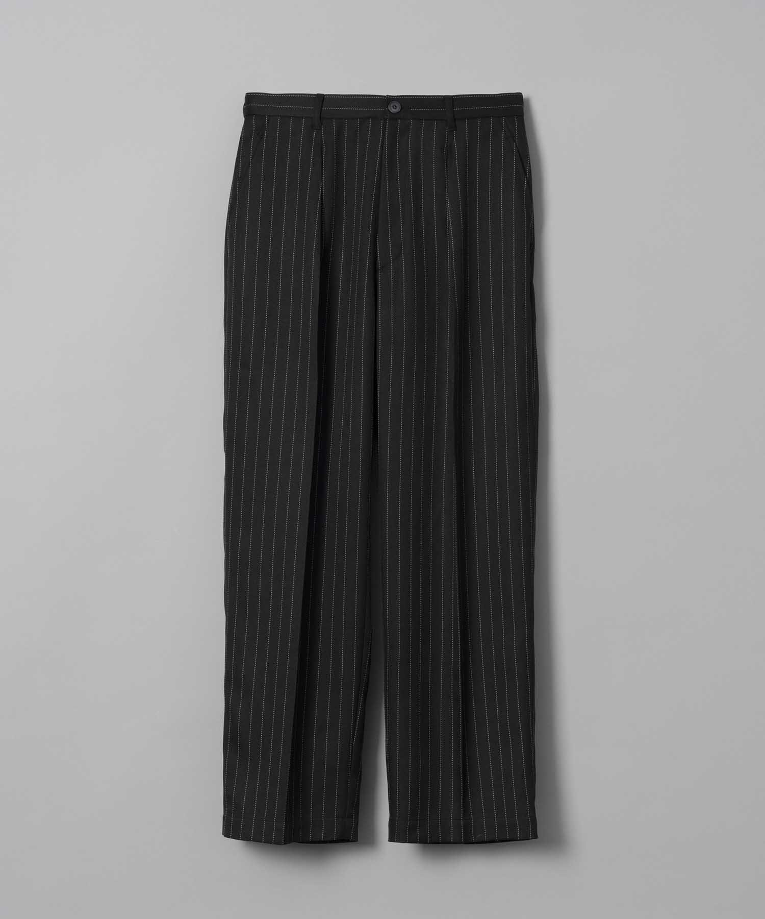 【LIMITED EDITION】One-Tuck Wide Pants