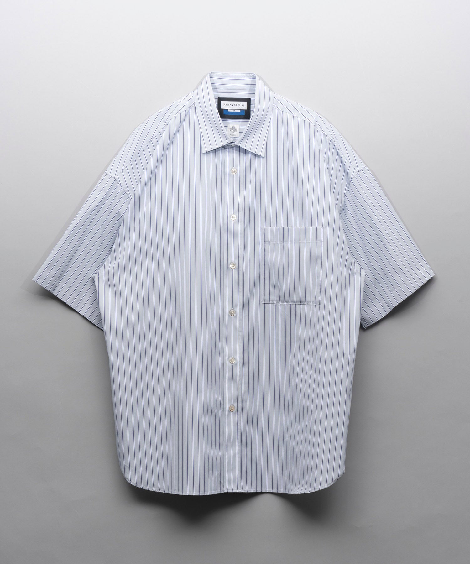 【THOMAS MASON】Prime-Over Short Sleeve Shirt