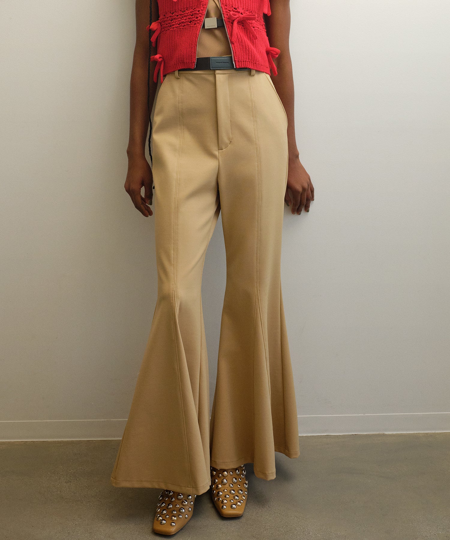 Super Flare Stretch Pants