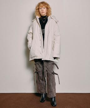 【SALE】2way Puffer Coat