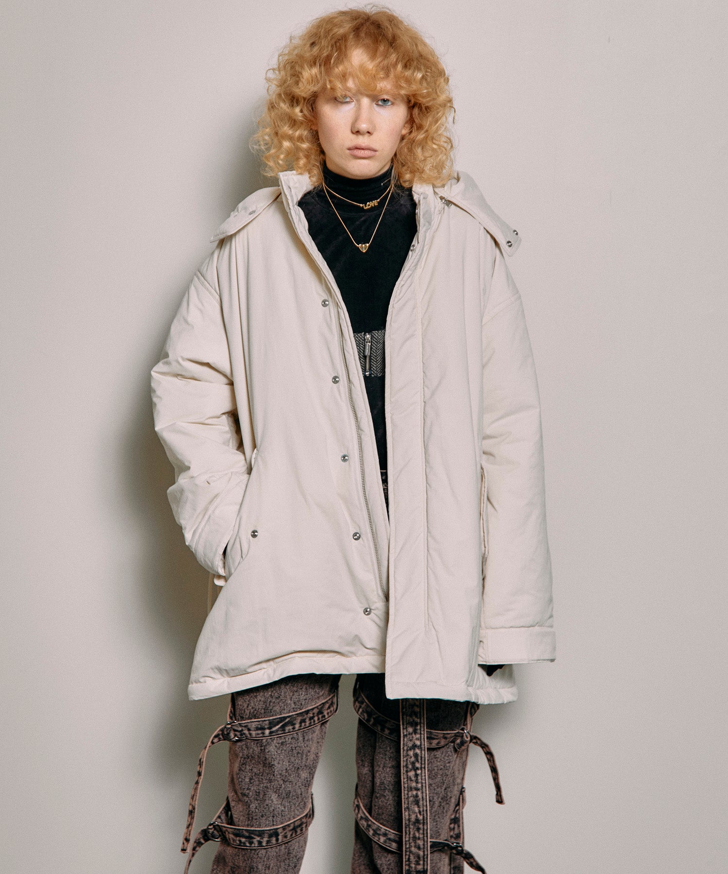 【SALE】2way Puffer Coat