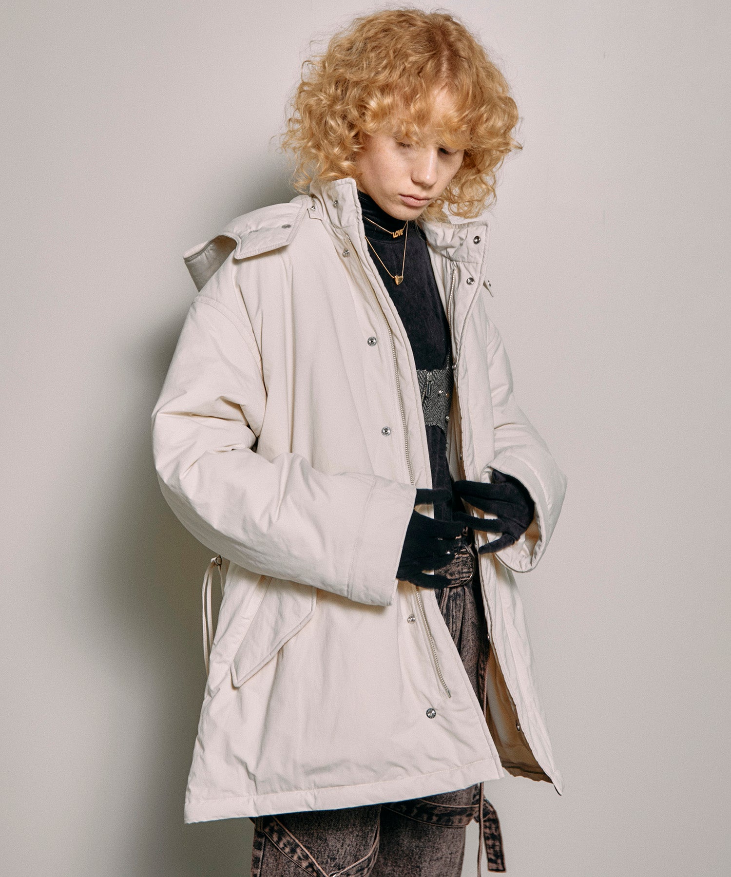 【SALE】2way Puffer Coat