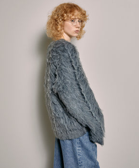 【SALE】Shaggy Knit Pullover