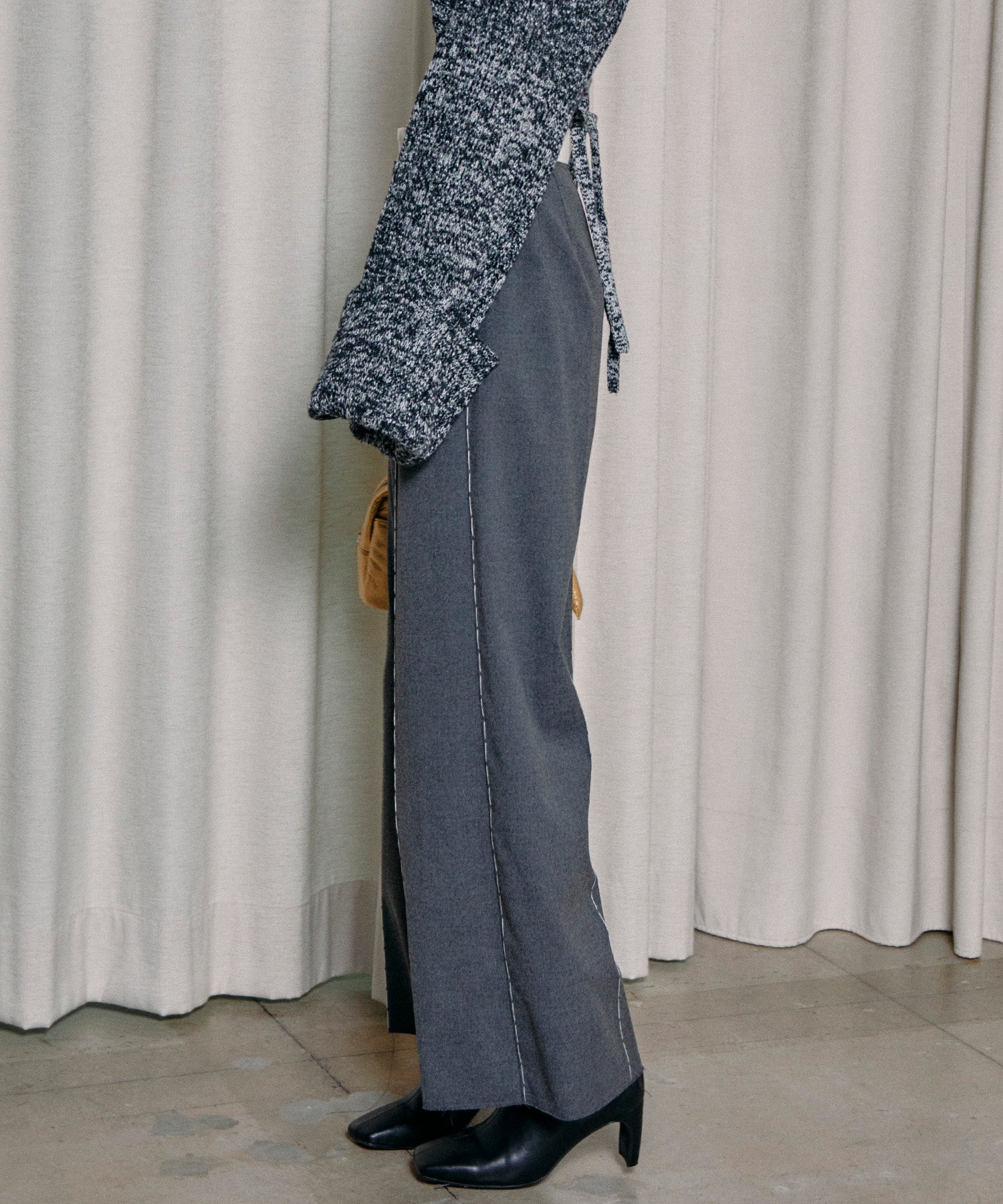 【SALE】Stitch Point Slacks