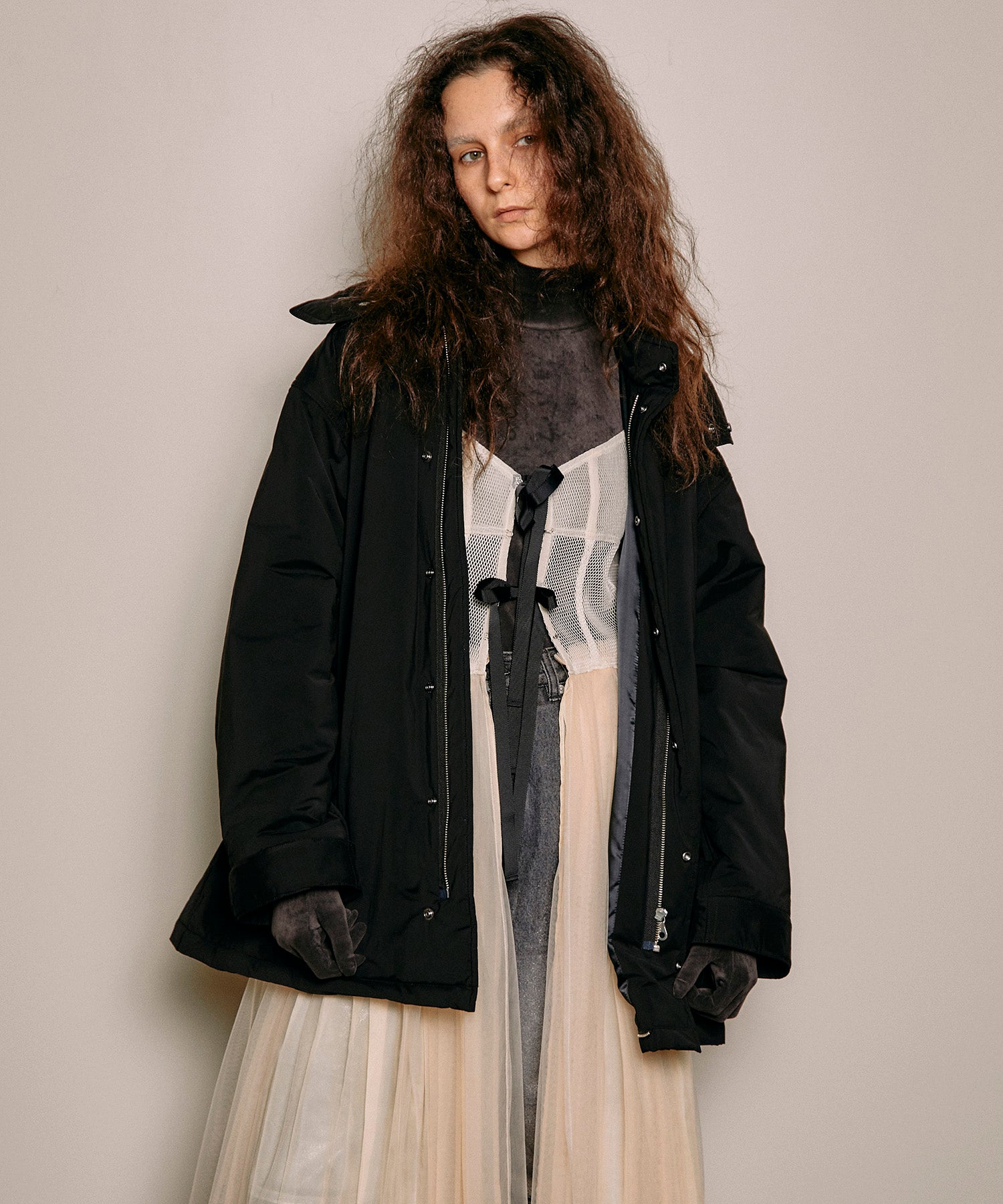 【SALE】2way Puffer Coat