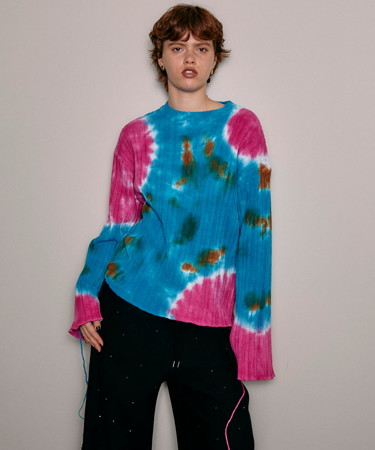 【SALE】Tie-dye Knit Wear