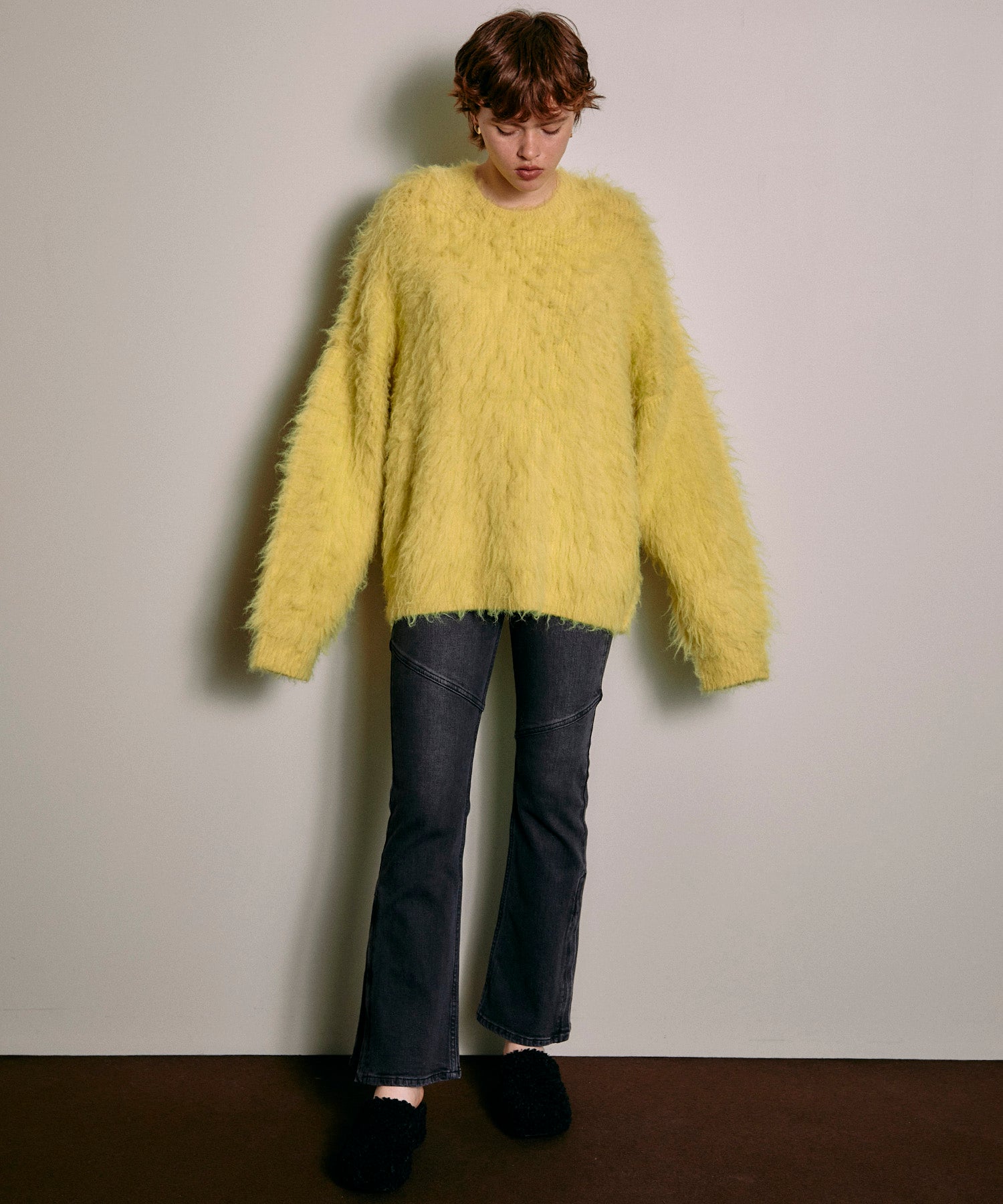 【SALE】Shaggy Knit Pullover