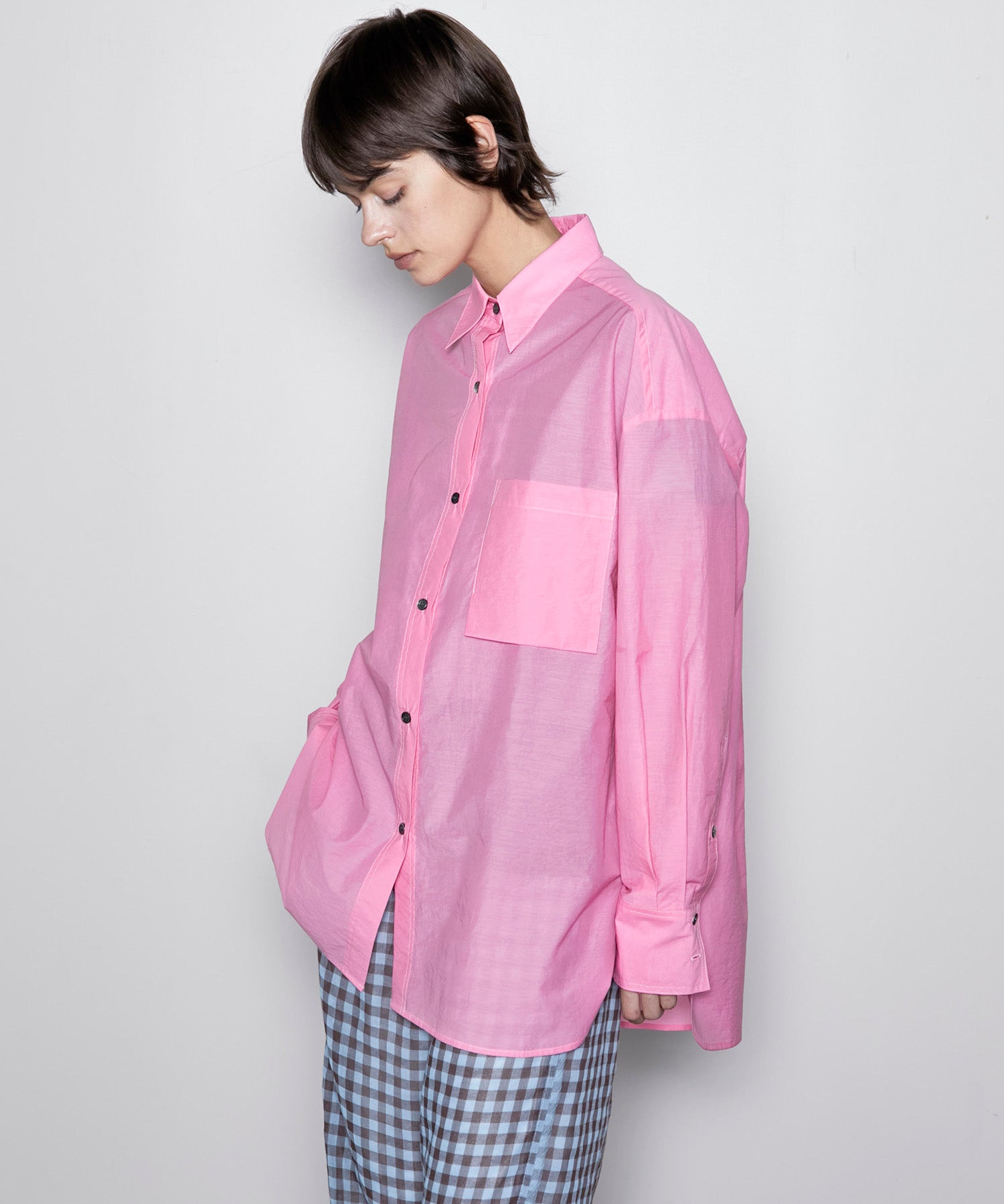 【SALE】Oversized Shirt