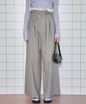 【SALE】High Waist Wide Pants