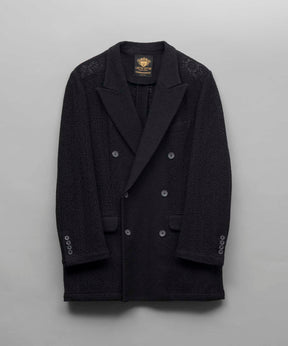 【LIMITED EDITION】Dress-Over Peaked Lapel Double Tailored Jacket