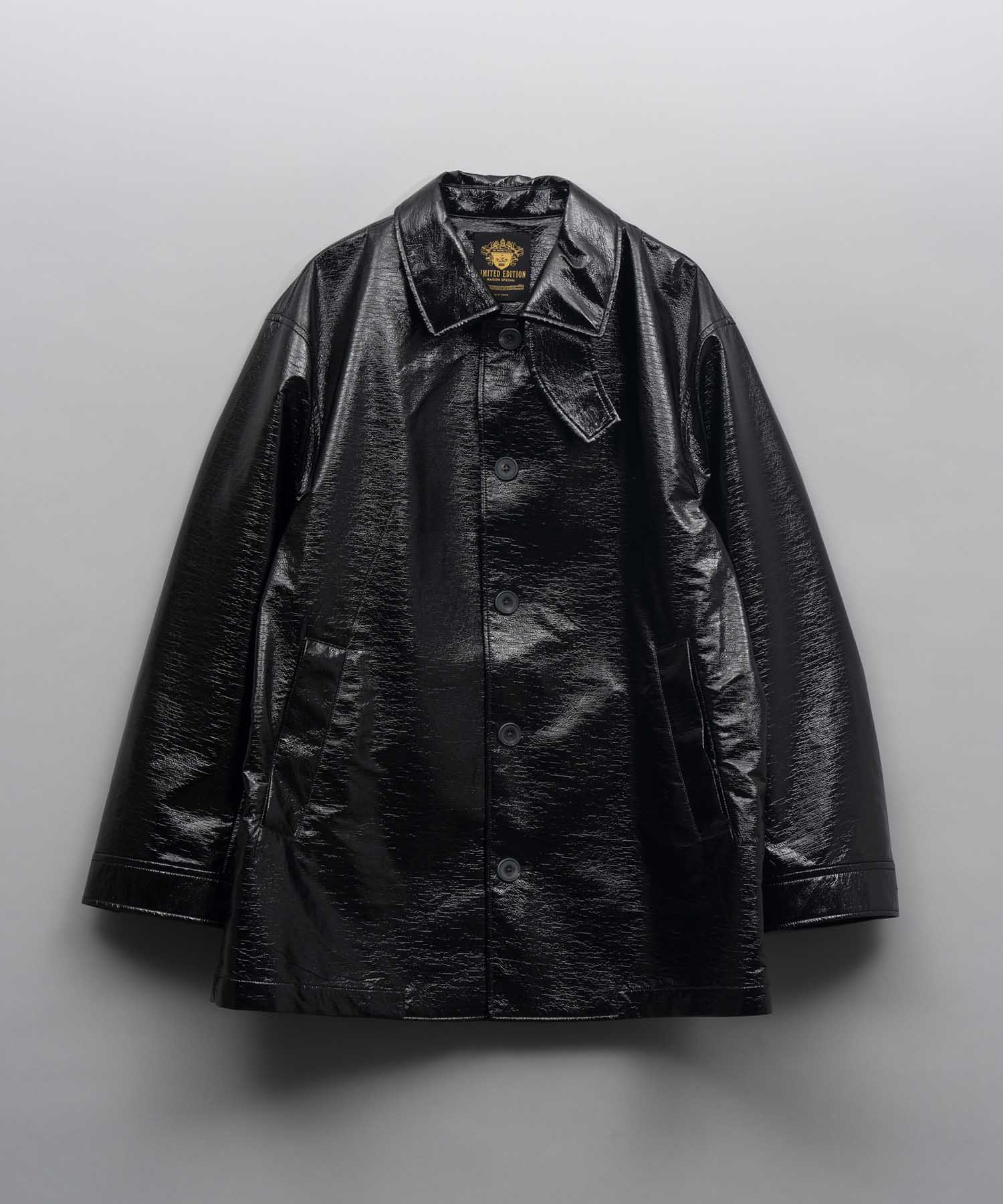 【LIMITED EDITION】Dress-Over Car Coat