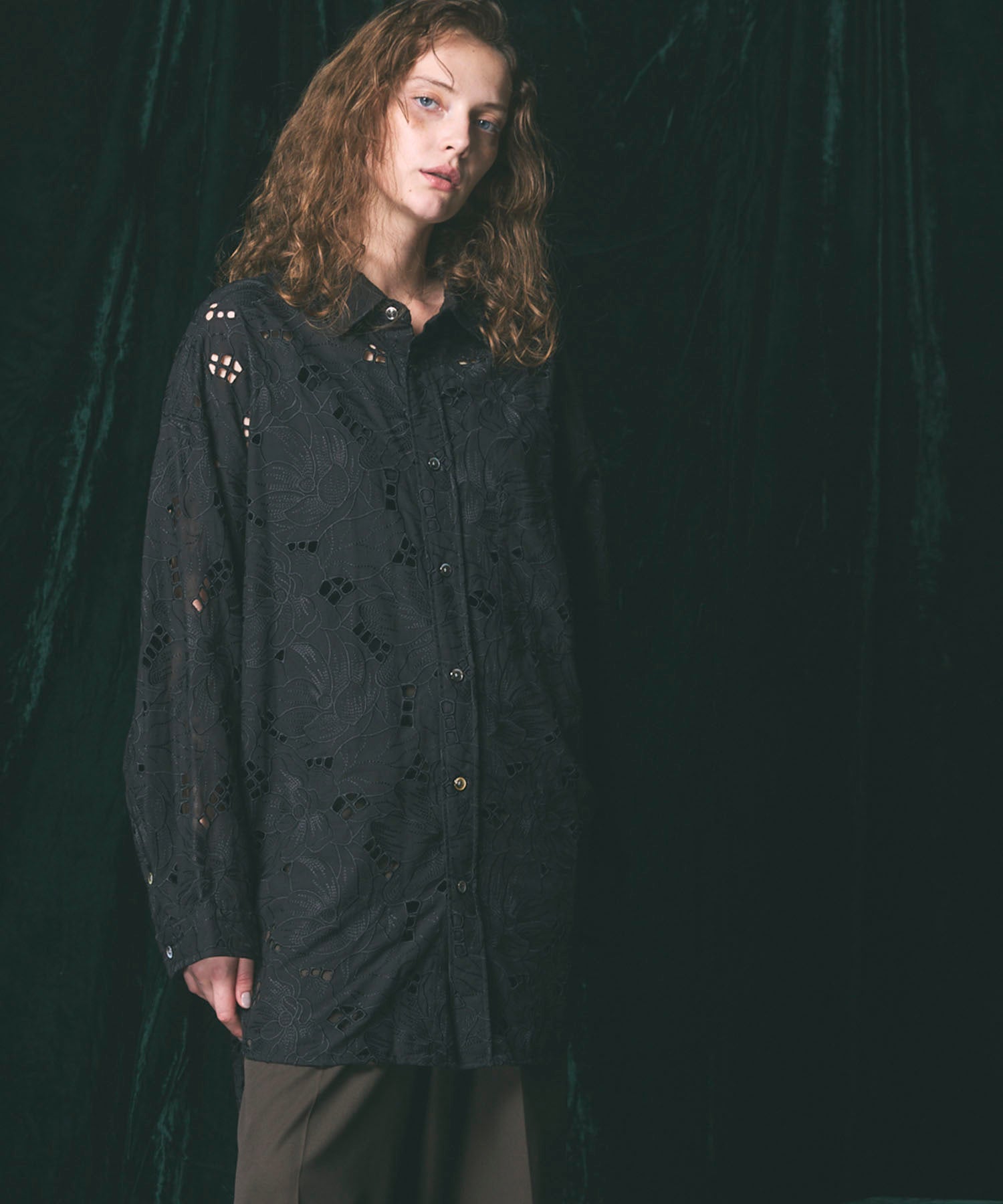 【Limited Edition】Prime-Over Shirt Coat