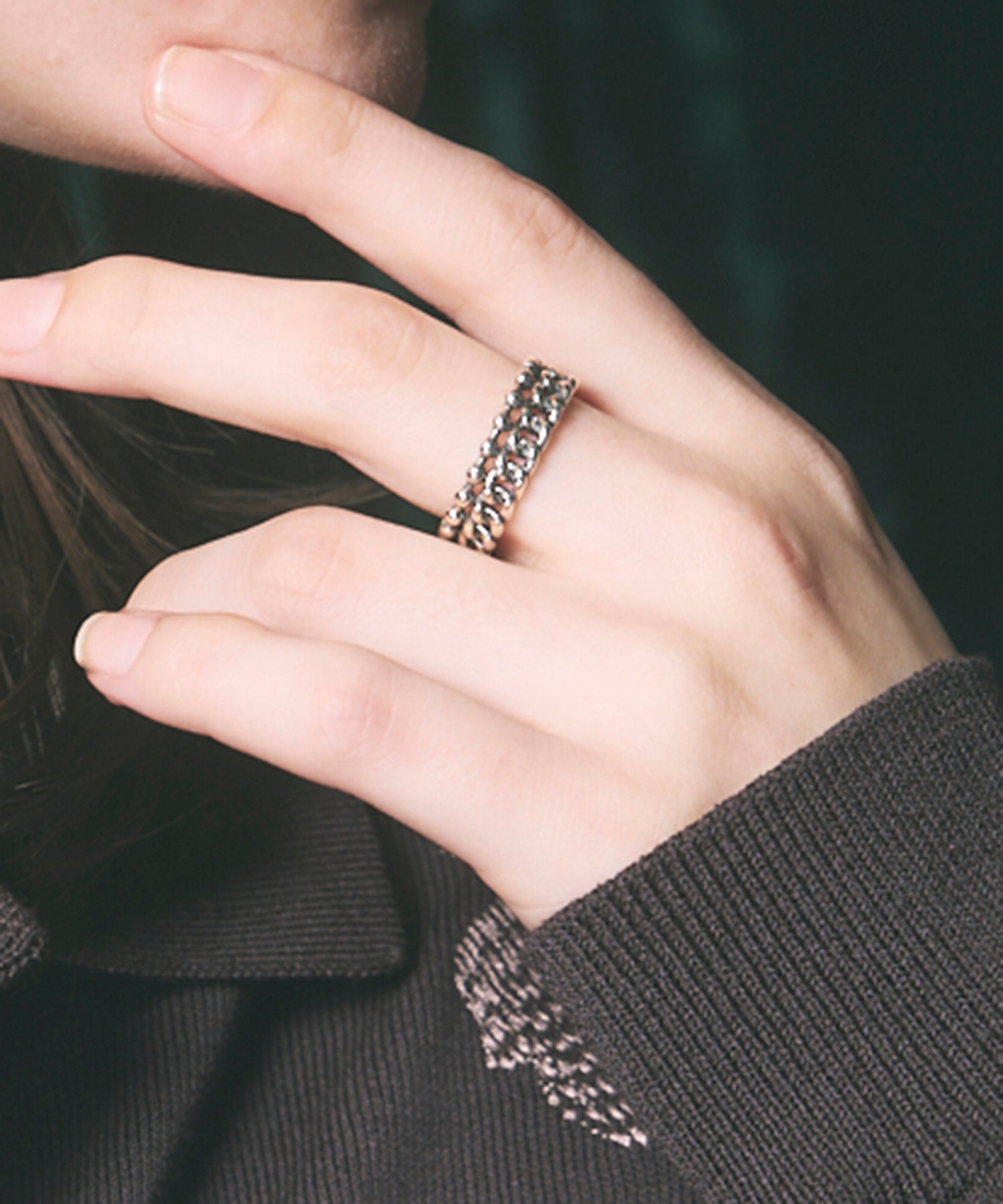 【Mountain People x MAISON SPECIAL】Ring9