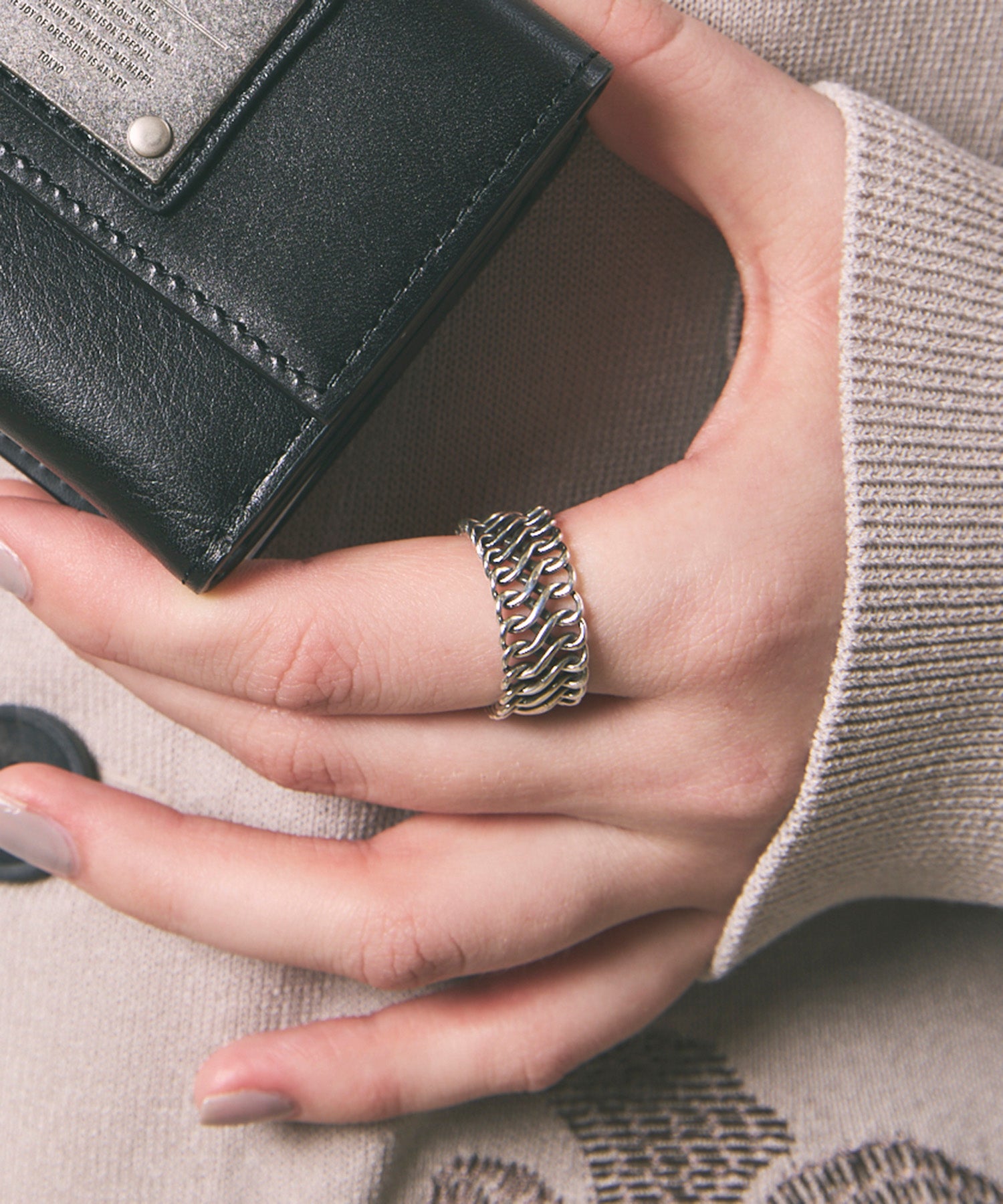 【Mountain People x MAISON SPECIAL】Ring9