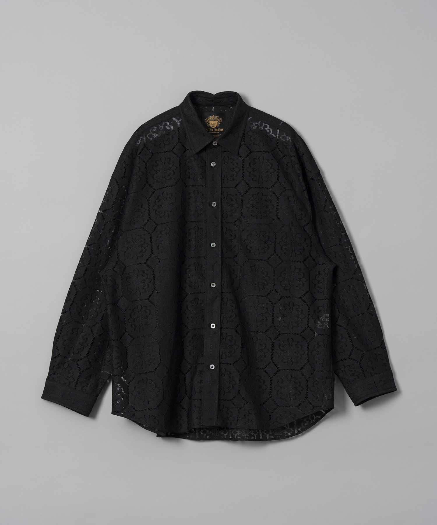 【Limited Edition】Prime-Over Regular Collar Shirt