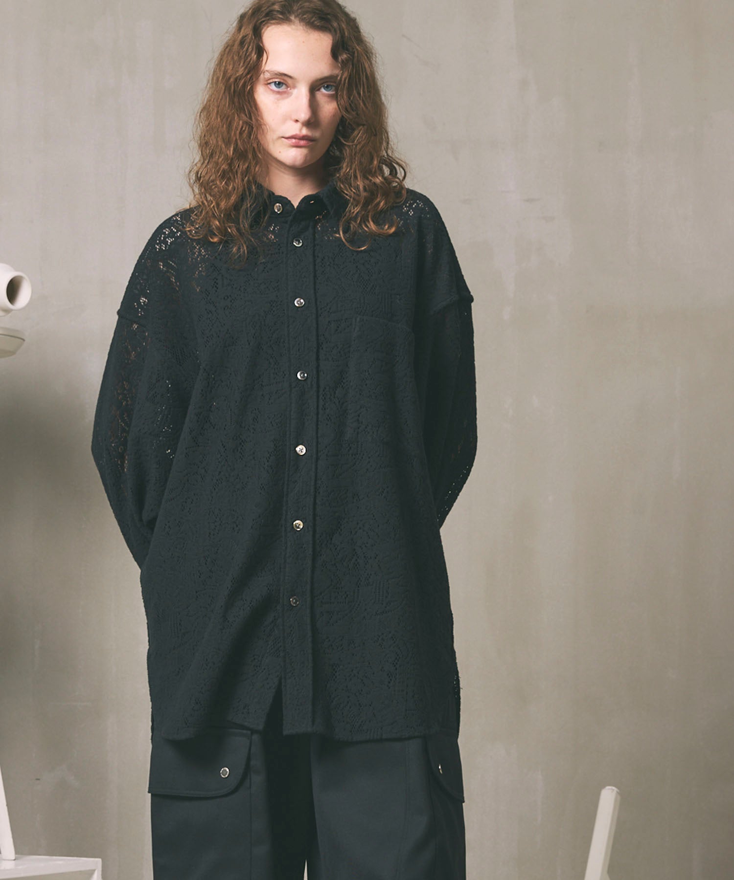 【Limited Edition】Prime-Over Shirt Coat