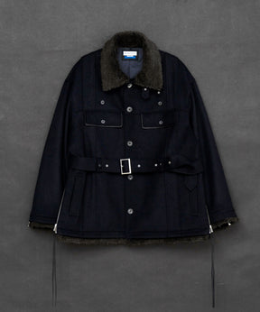 Policeman Boa Prime-Over Blouson