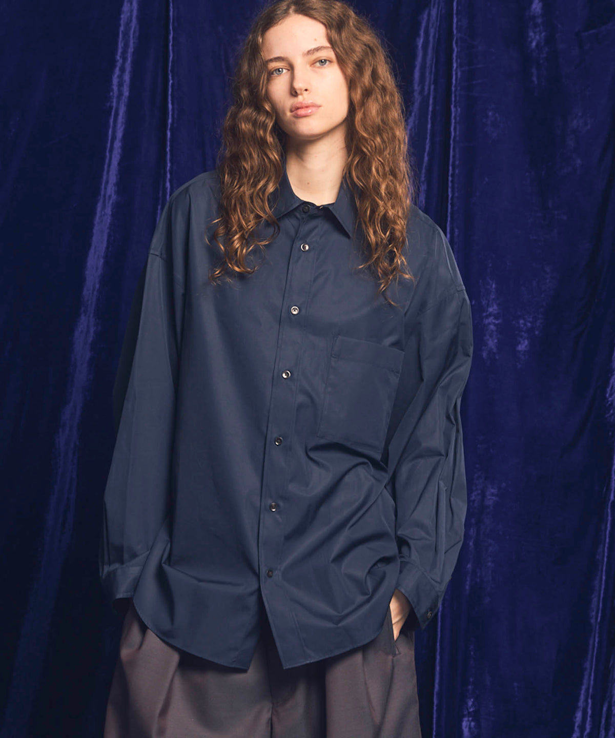 【THOMAS MASON】Prime-Over Shirt