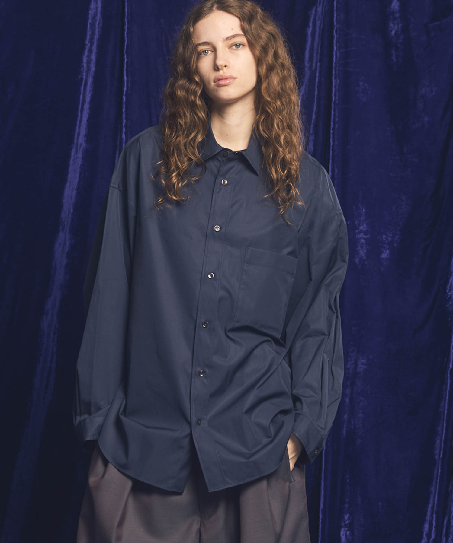 【THOMAS MASON】Prime-Over Shirt