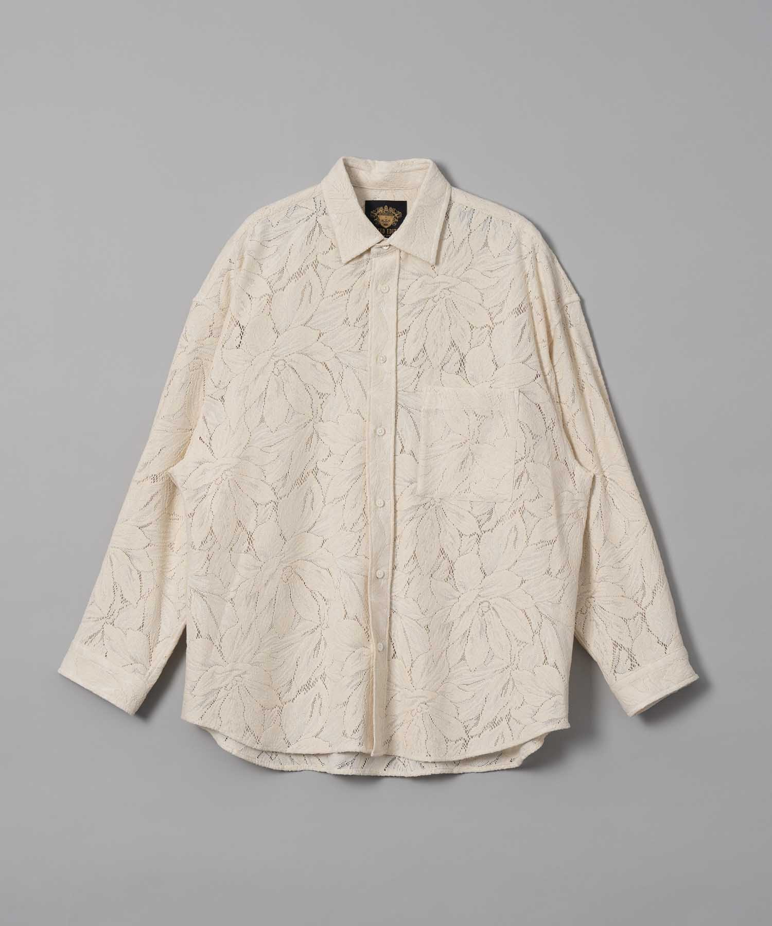 【Limited Edition】Prime-Over Regular Collar Shirt