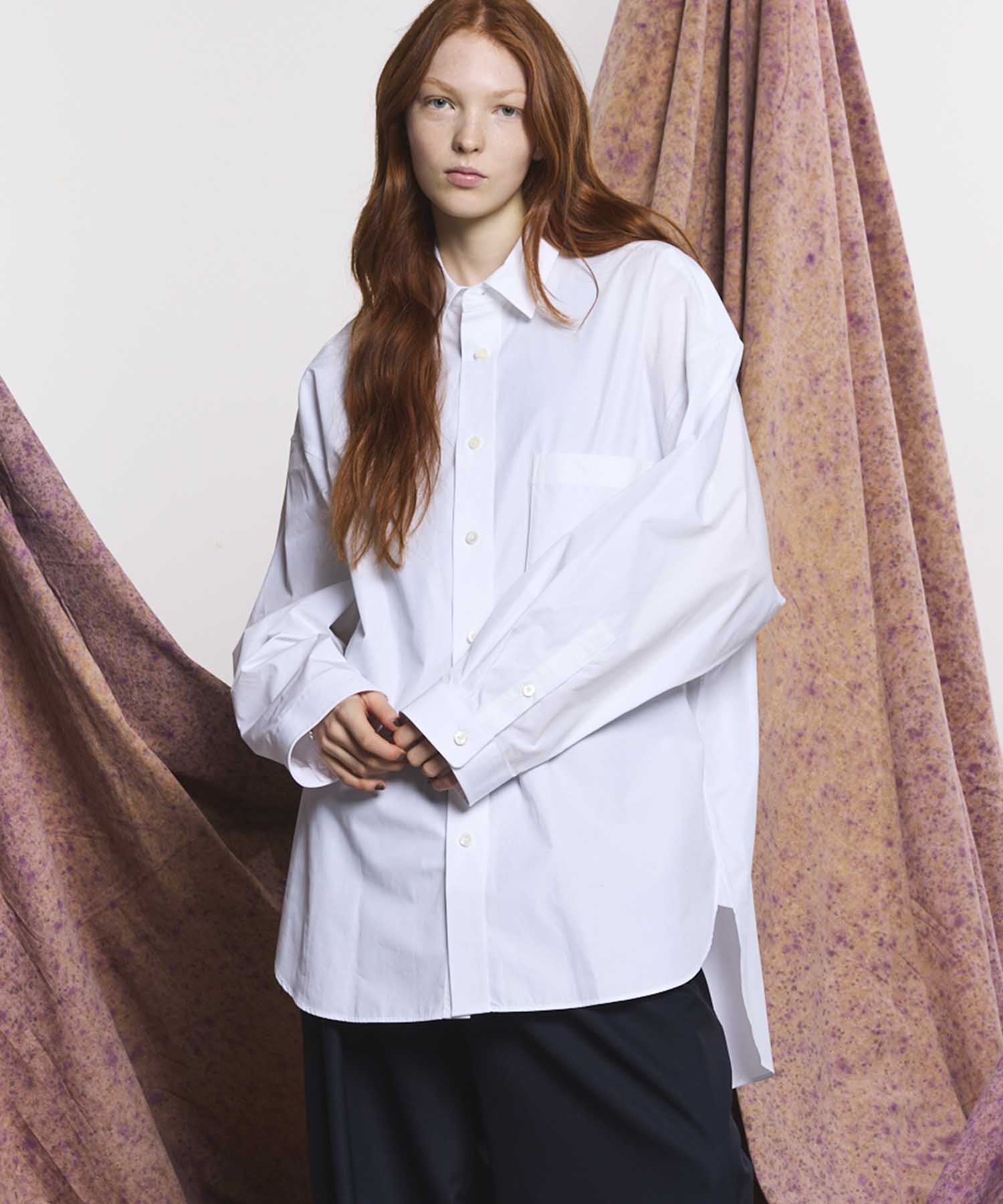 120/2 Suvin Cotton Typewriter  Prime-Over Shirt Coat