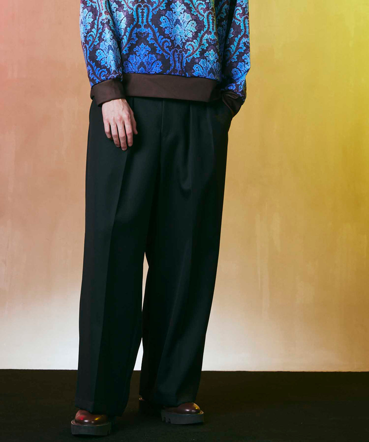 Schonherr Tow-Tuck Wide Pants