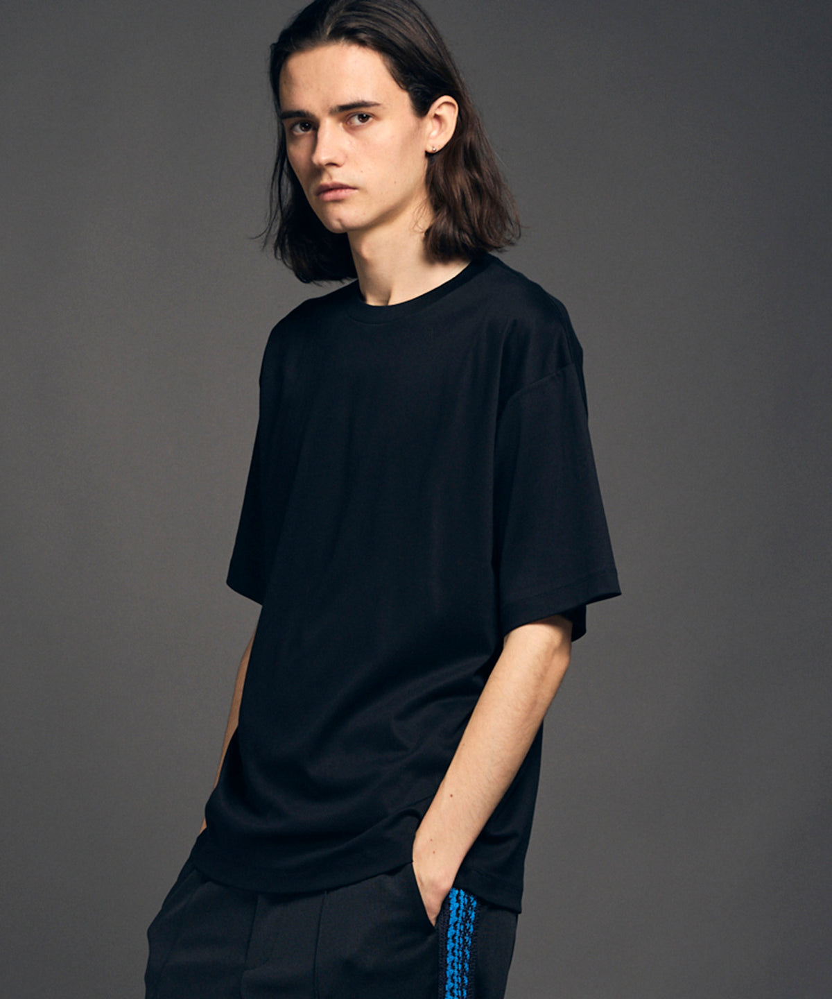 Supima Cotton Oversized Crew Neck Perfection T-shirt