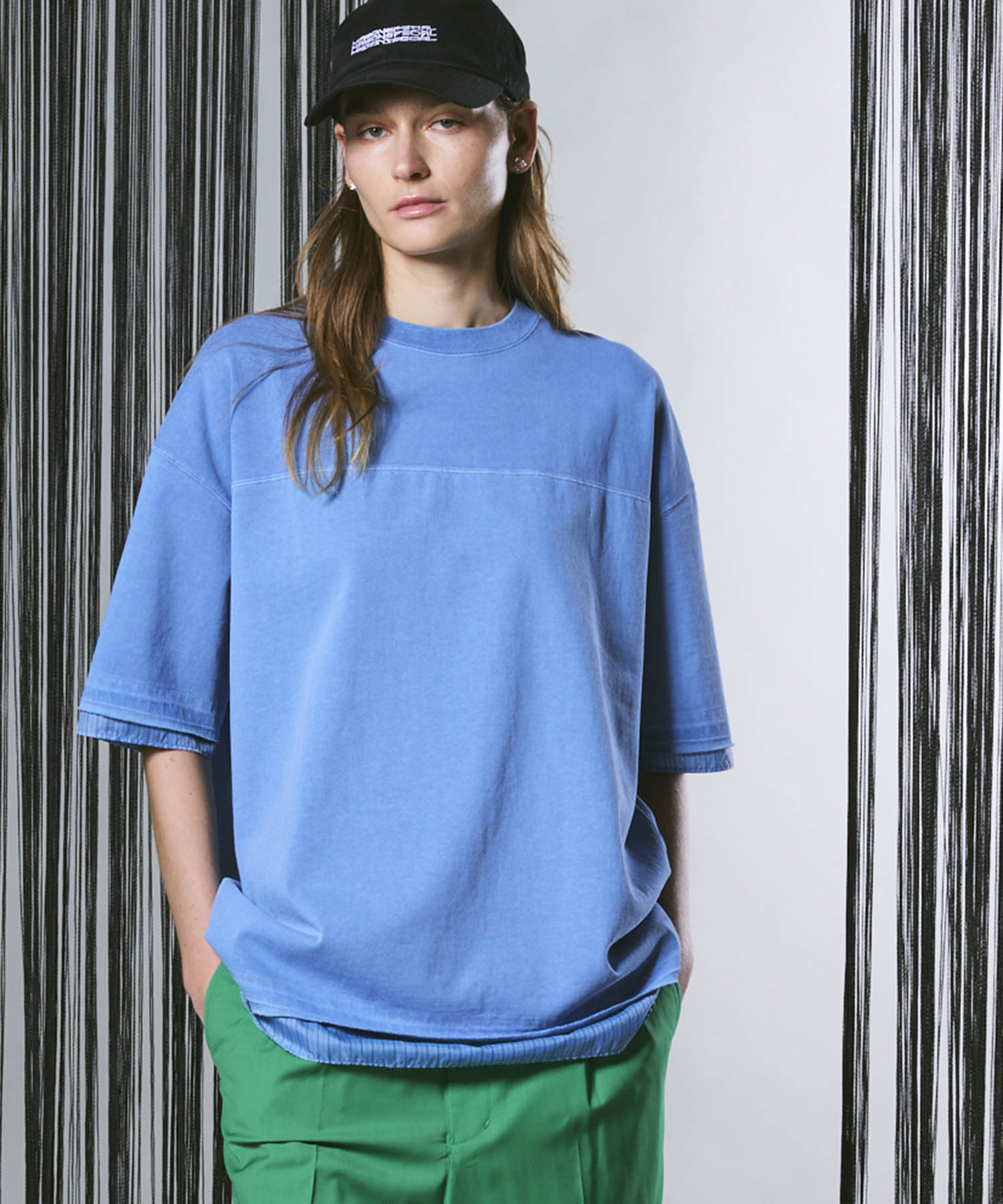 Heavy-Weight Cotton Prime-Over Layering Pigment T-Shirts