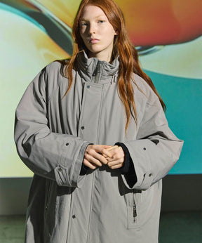 Soft Shell Prime-Over Monster Puffer Parka