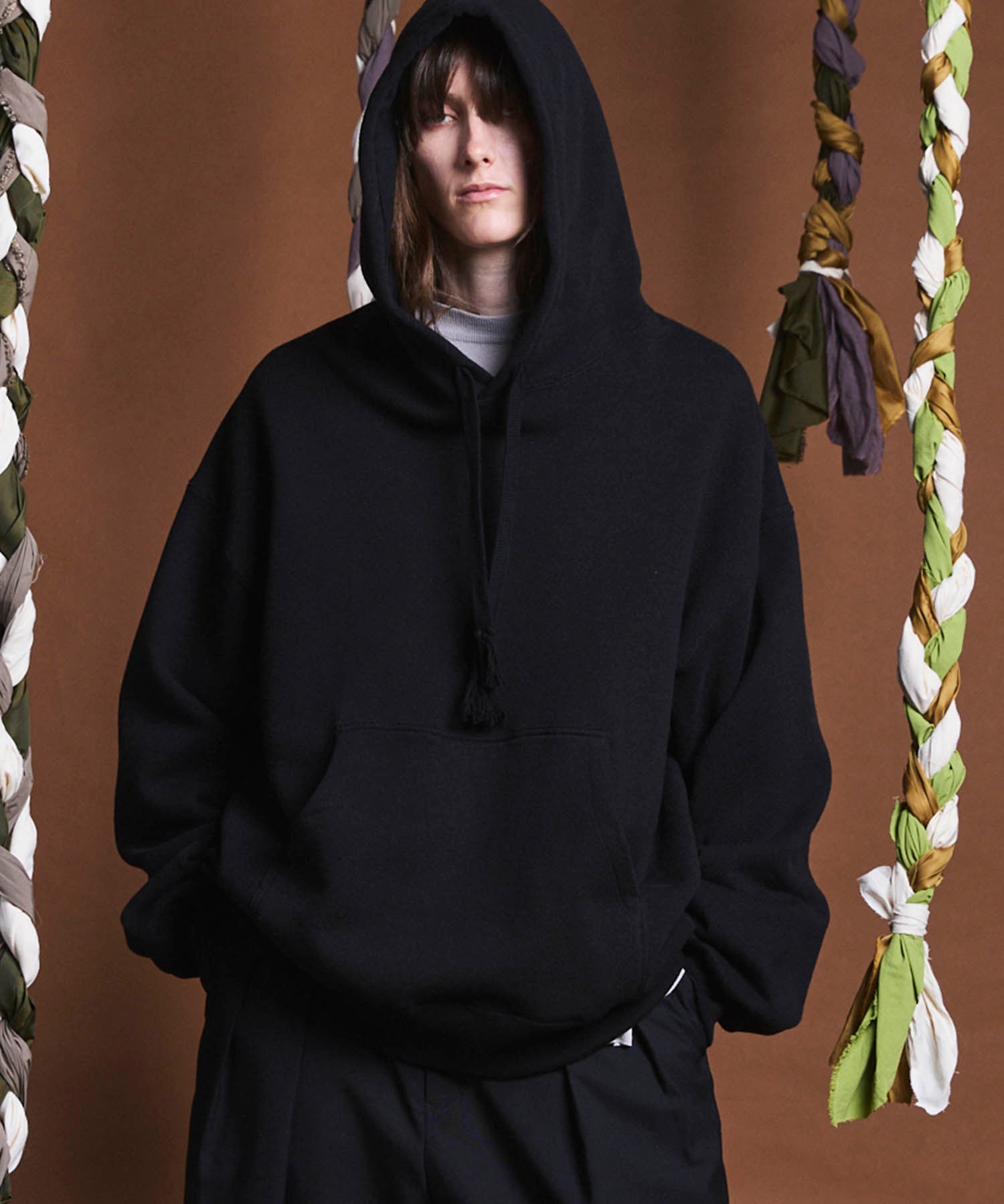 8G AZUMA Sweat Prime-Over Pullover Hoodie