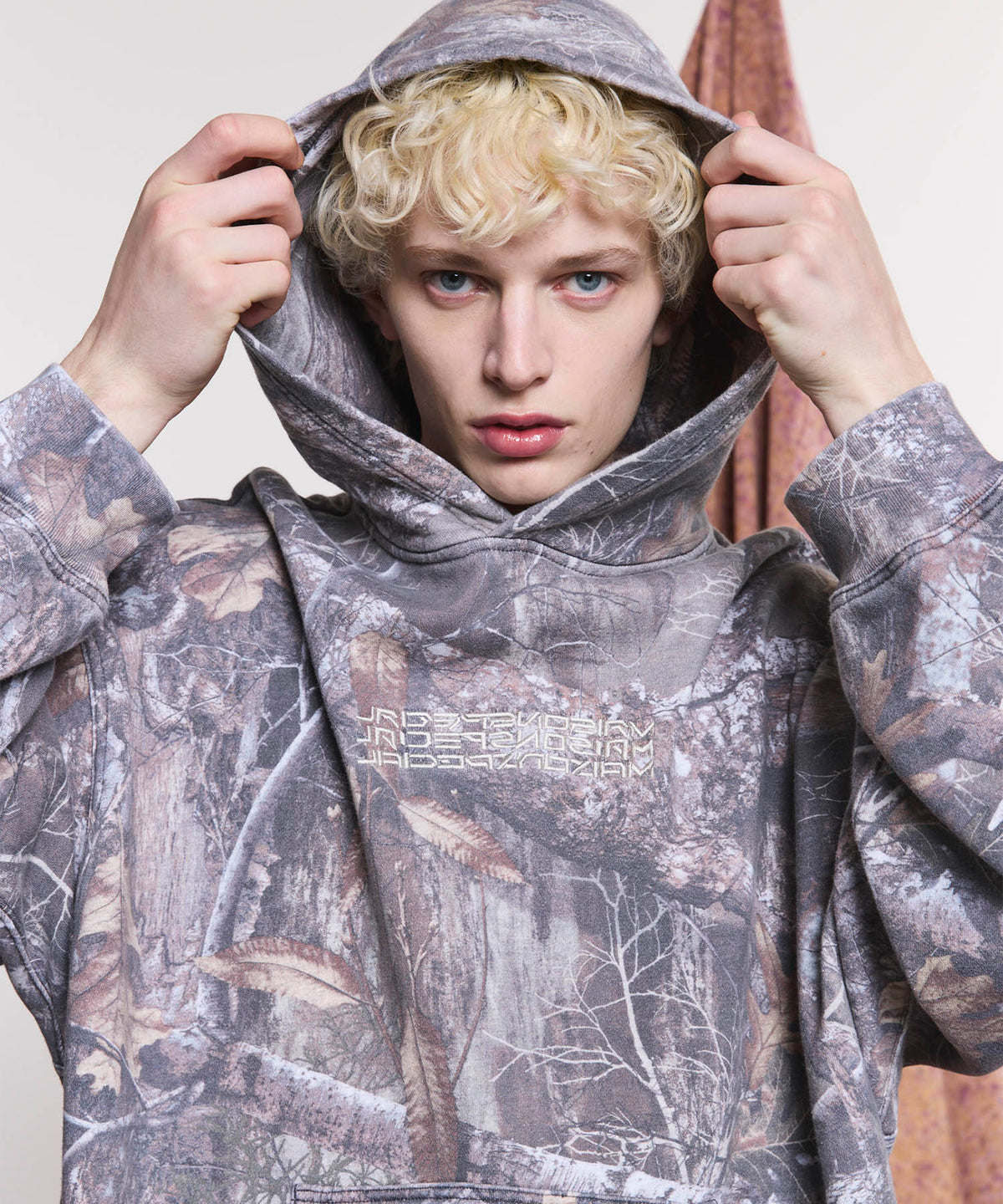 Real Tree Camo Prime-Over Pullover Sweat Hoodie