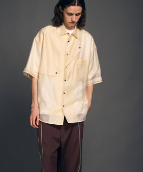 Prime-Over Layering Short Sleeve Shirt