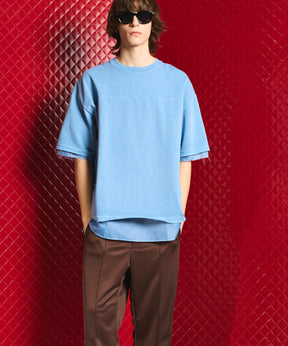 Heavy-Weight Cotton Prime-Over Layering Pigment T-Shirts