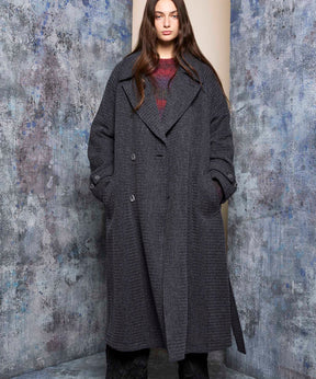 【Italian Dead Stock Fabric】Prime-Over Ulster Coat