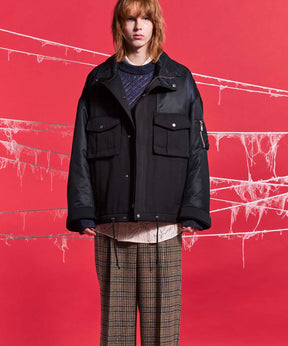 Prime-Over Docking Military Blouson