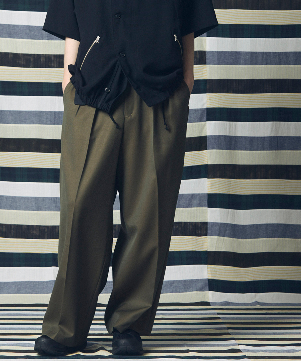 Schonherr Tow-Tuck Wide Pants