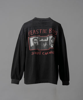 【MA_Label】「Beastie Boys」Prime-Over Crew Neck Long Sleeve T-Shirt