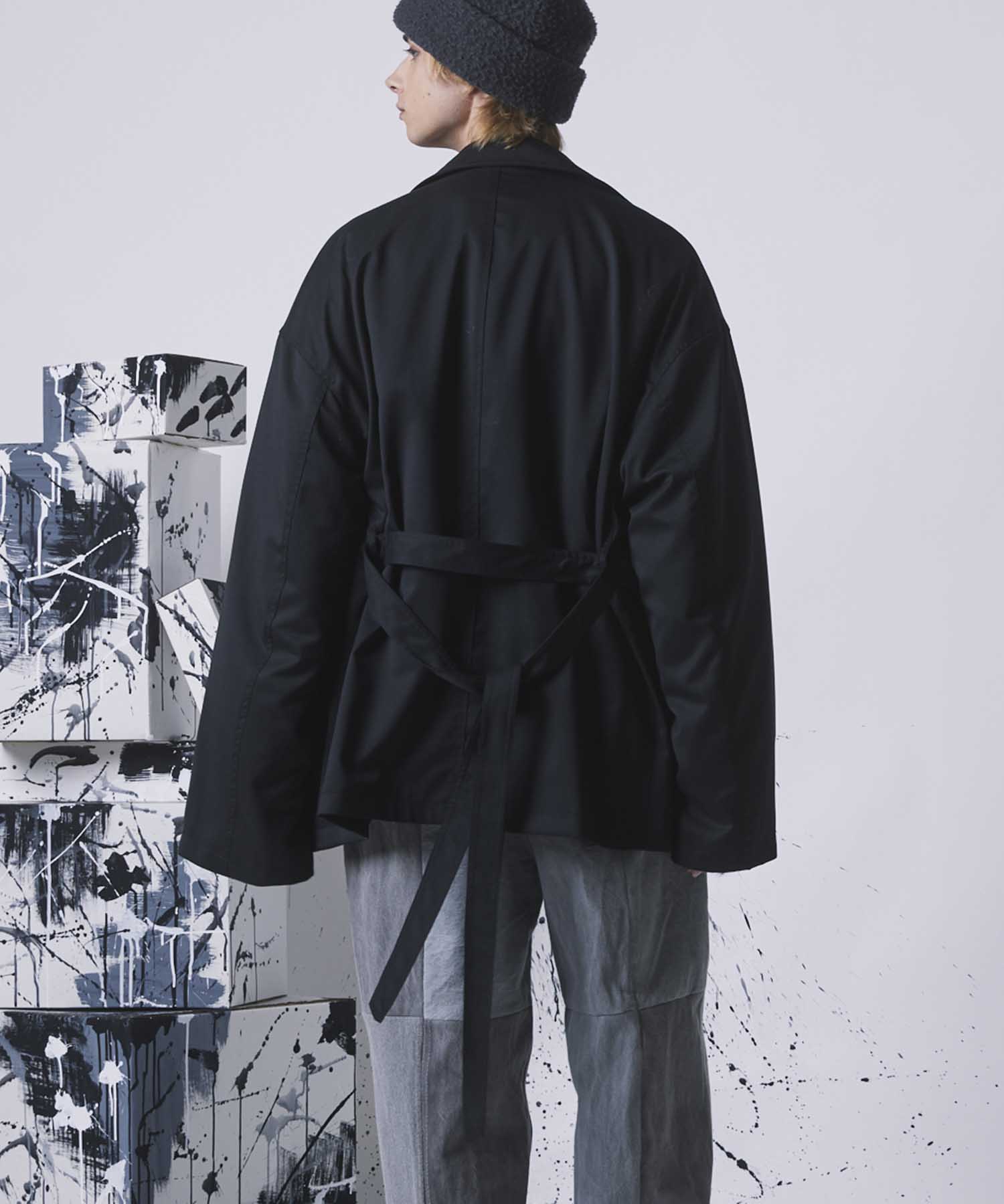 T/W Stretch Prime-Over Hospital Jacket