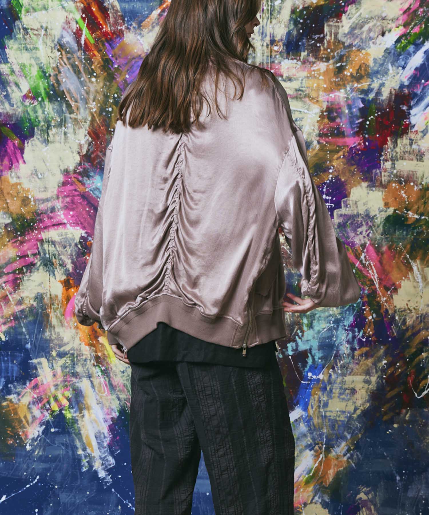 IPEKER BETTINA Prime-Over MA-1 Bomber Jacket