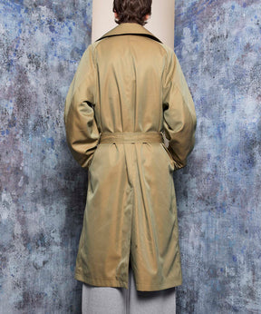 120/2/2 Suvin Cotton Gabardine Prime-Over Ulster Coat