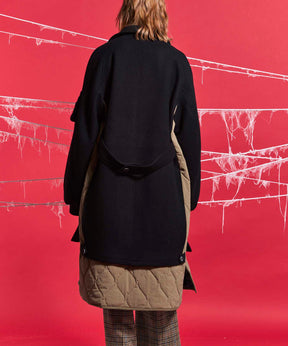 Prime-Over Layering Quilting Coat