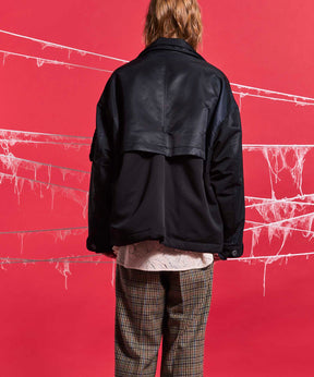 Prime-Over Docking Military Blouson