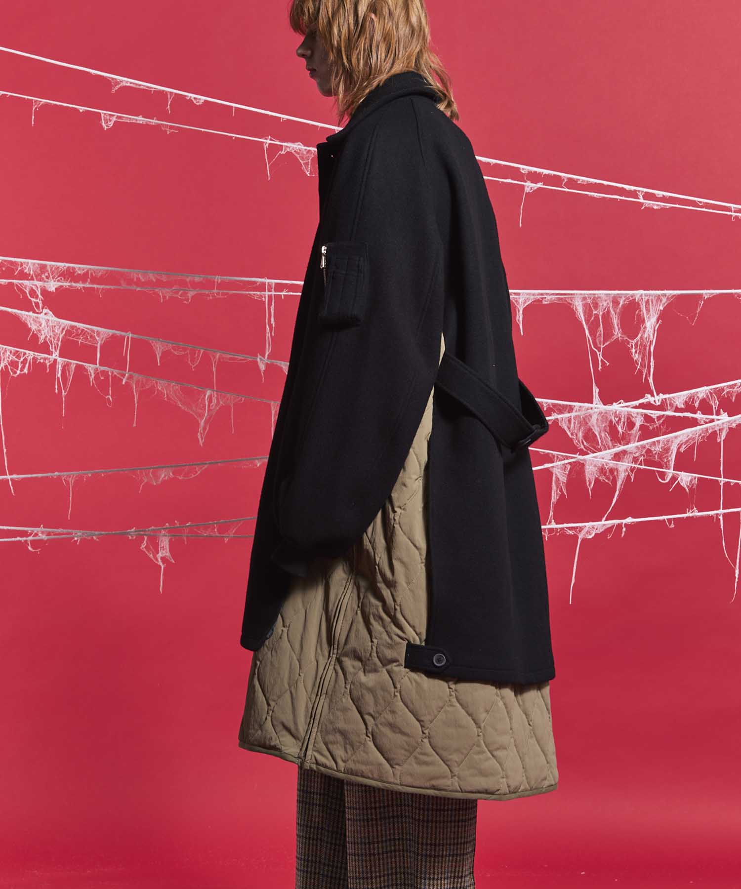 Prime-Over Layering Quilting Coat