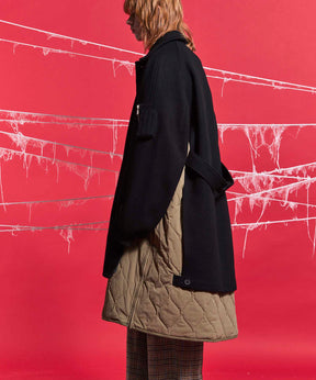 Prime-Over Layering Quilting Coat