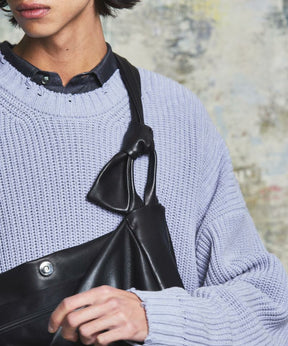 【PRE-ORDER】Leather Shoulder Bag