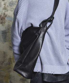 【PRE-ORDER】Leather Shoulder Bag