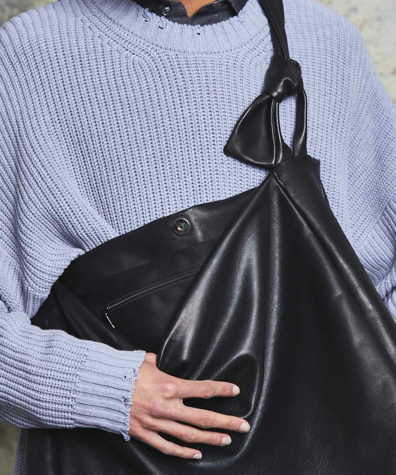 【PRE-ORDER】Leather Shoulder Bag