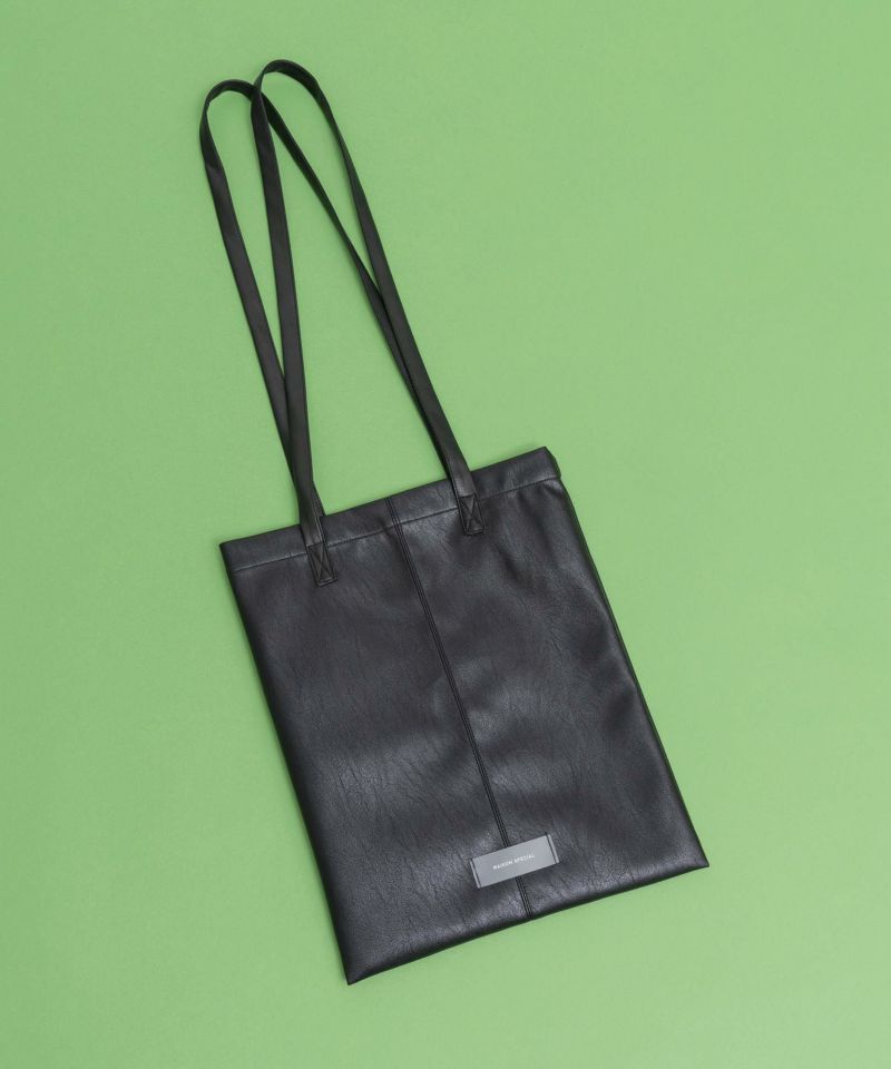 Vegan Leather Tote Bag