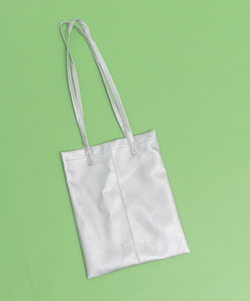 Vegan Leather Tote Bag