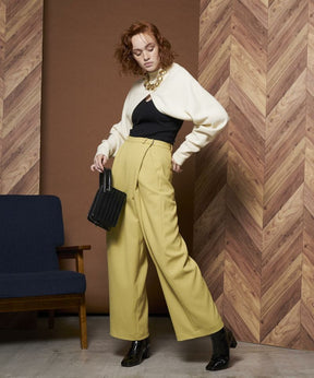 【SALE】Asymmetry Wide Pants